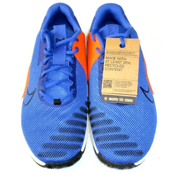 Men's Nike Metcon 9 Lifting Training Shoes Astronomy Blue Black Sizes NEW - Picture 3 of 5